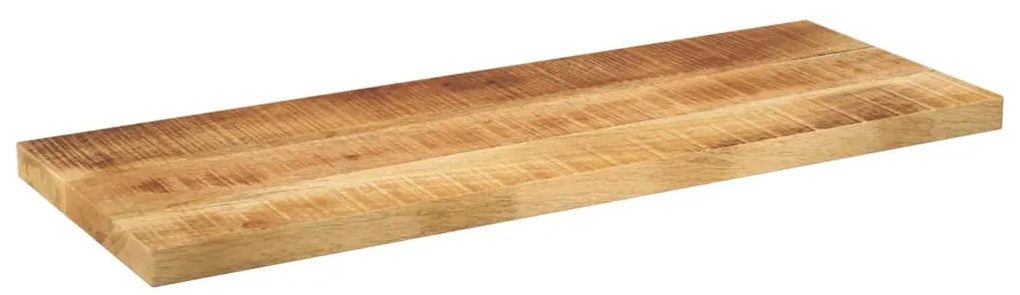 vidaXL Επιφάνεια Τραπεζιού Ορθογώνια 80x20x2,5 εκ. Μασίφ Ξύλο Μάνγκο