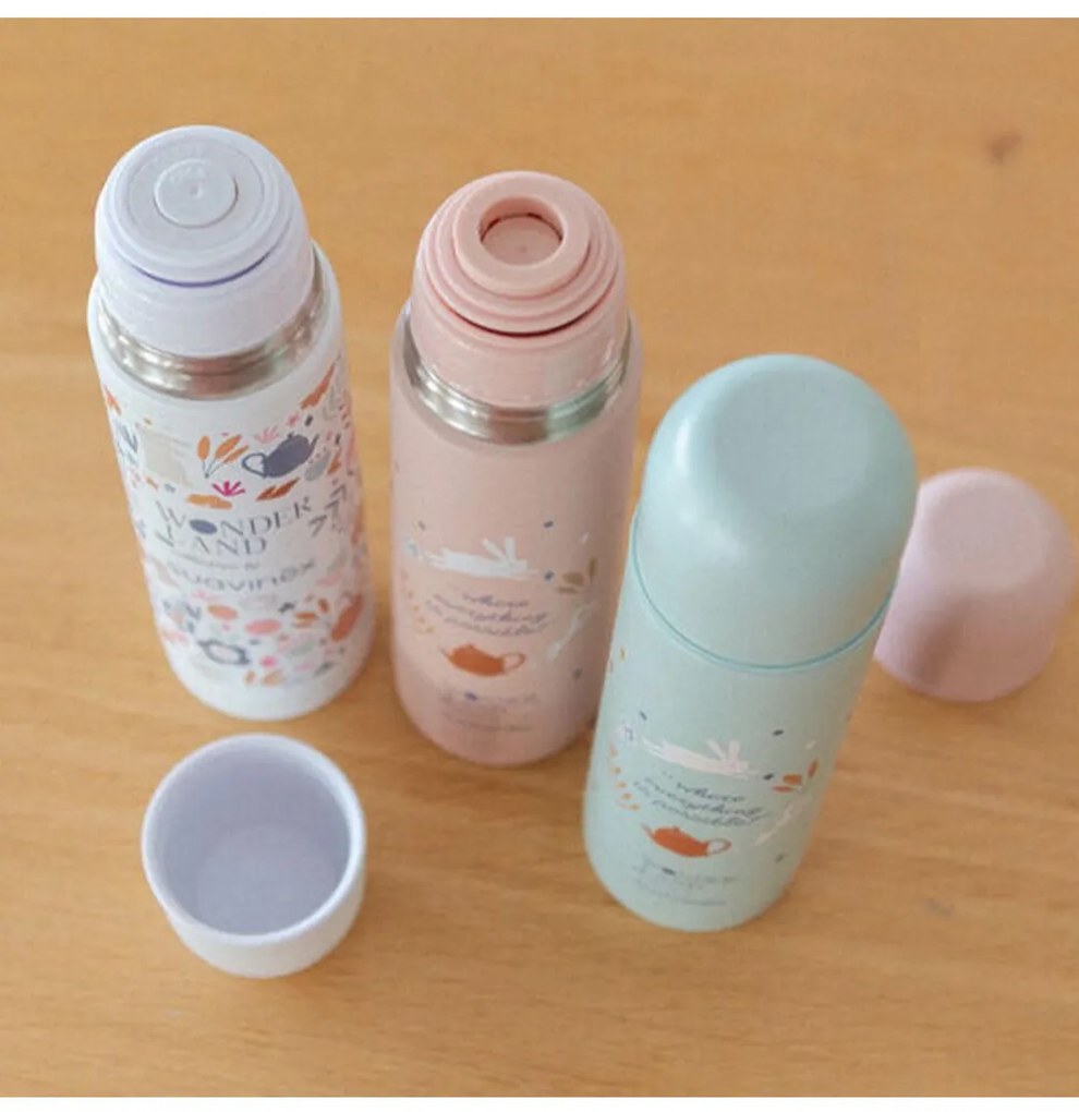 Μπουκάλι θερμός Suavinex 500ml Wonderland Pink