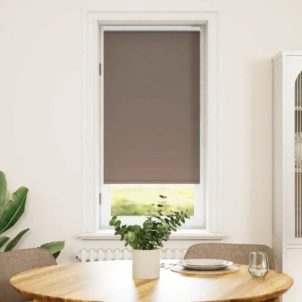 vidaXL Στόρι Συσκότισης Ρόλερ Καφέ 60 x 120 εκ.