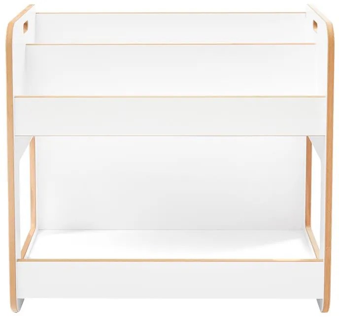 Ραφιέρα Dovere λευκό mdf 56x34x55εκ 56x34x55 εκ.