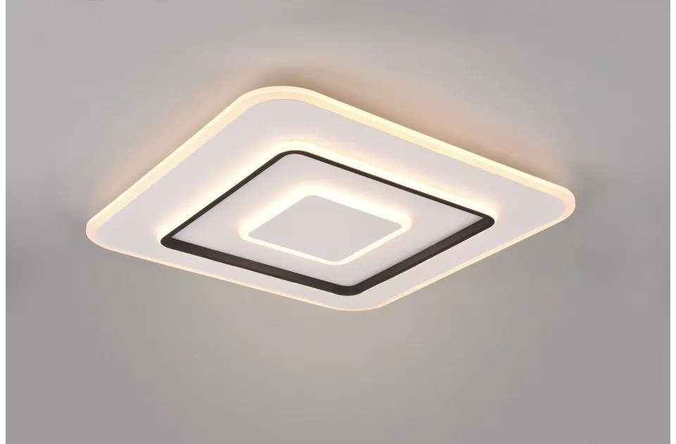 Πλαφονιέρα Φωτιστικό Οροφής LED 55W Λευκό Dimmer 3CCT Jora R64293931 Trio Lighting-R64293931-Λευκό R64293931