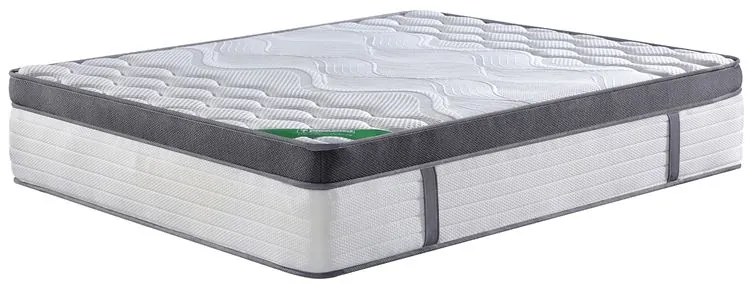 ΣΤΡΩΜΑ Pocket Spring 5-Zone Gel Memory Foam+Latex, Διπλής Όψης και Αίσθησης Roll Pack(4) 150x200x36cm