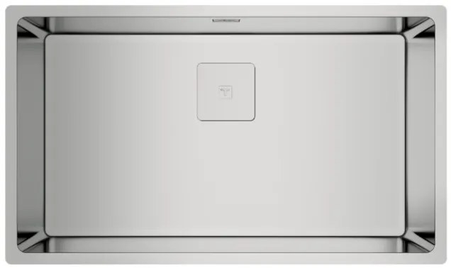 Teka FLEX LINEA 71.40 RS 15 Ανοξείδωτος Λείος Υποκαθήμενος/Επικαθήμενος/Επίπεδος Νεροχύτης 80 cm