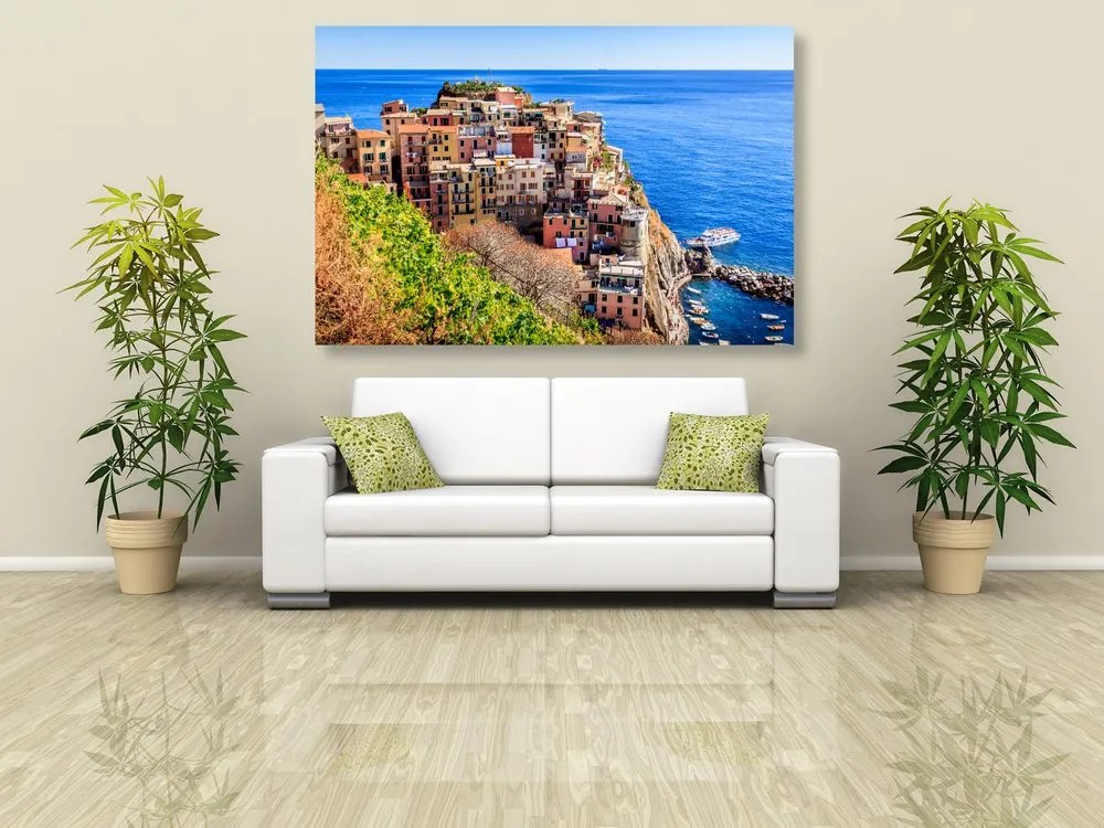 Εικόνα Manarola στην Ιταλία - 120x80