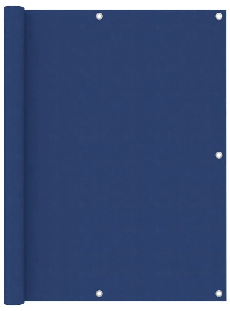 vidaXL Διαχωριστικό Βεράντας Μπλε 120 x 400 εκ. Ύφασμα Oxford