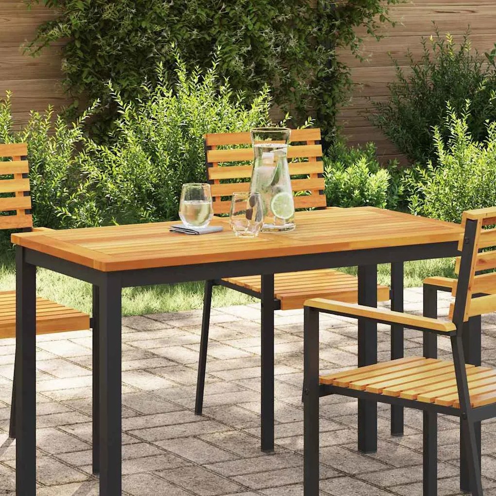 vidaXL Καπάκι τραπεζιού Καφέ 110 x 55 x 2 εκ. Μασίφ ξύλο ακακίας