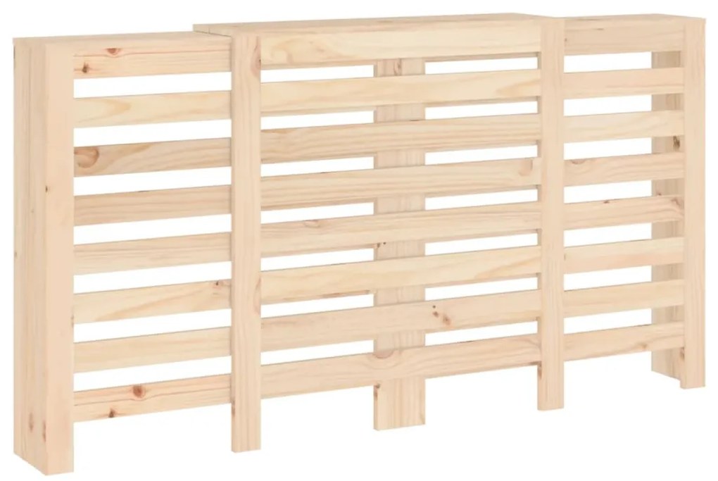 vidaXL Κάλυμμα Καλοριφέρ 210x21x85 εκ. από Μασίφ Ξύλο Πεύκου