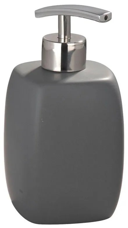 Dispenser Μπάνιου 410ml (8x8x15) Wenko Faro Grey 20022100