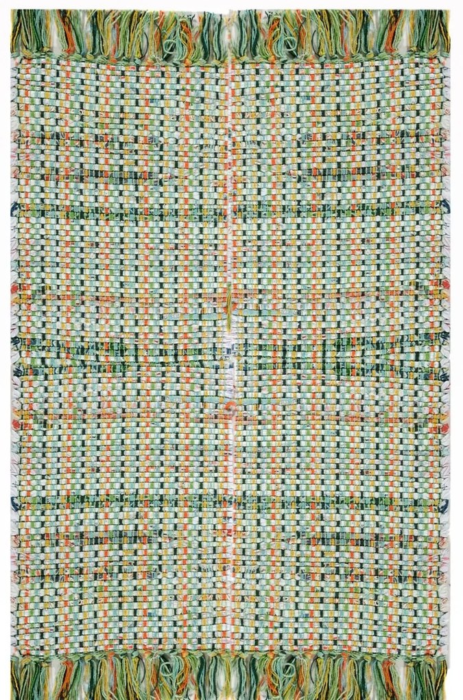 Χαλί Boho 30150-40 Green-Multi Merinos 140X200cm