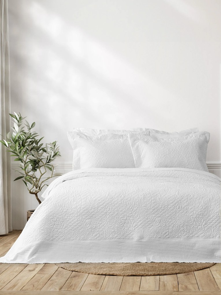 Σετ Κουβερλί 240x260 - Always White 5206482155084