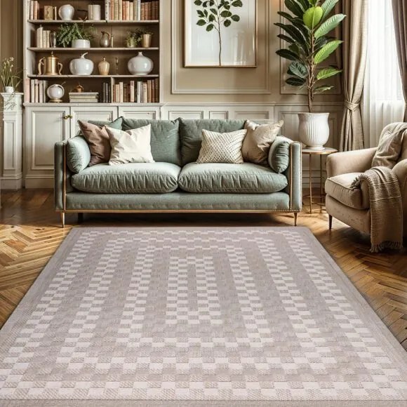Beauty Home Χαλί Sahara Art 9967 160x230 Μπεζ