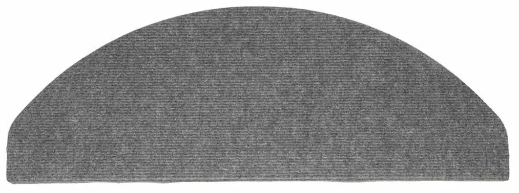 vidaXL Πατάκια Σκάλας Αυτοκόλλητα 20 τεμ. Γκρι 65 x 22,5 x 3,5 εκ.