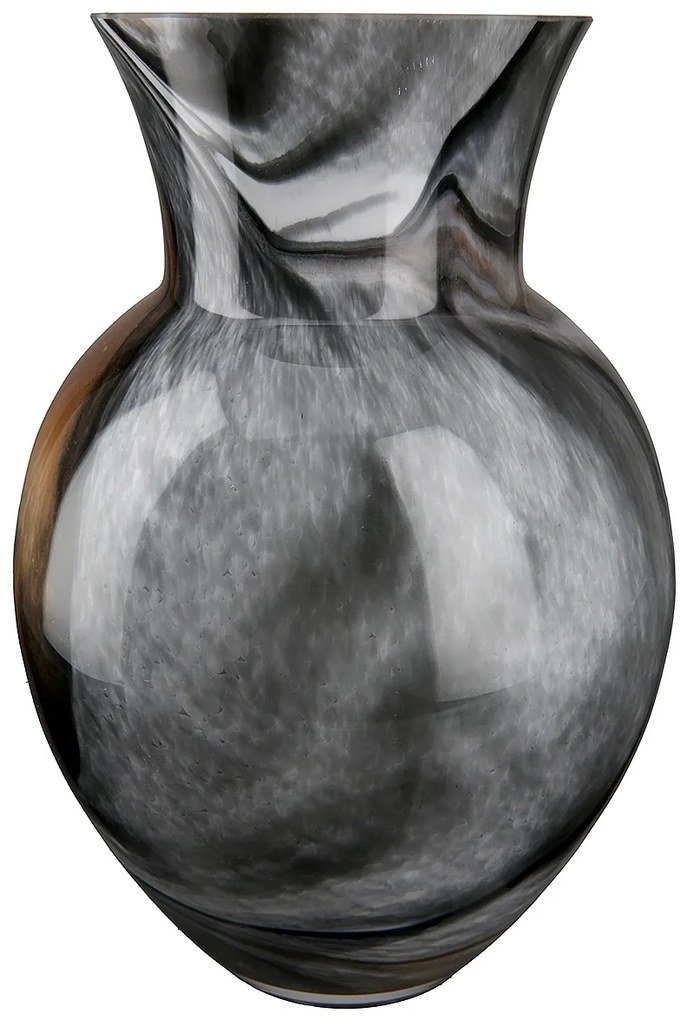 Βάζο ArteLibre Καφέ Γυαλί 26cm
