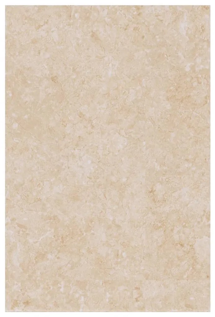 vidaXL Πάγκος Κουζίνας Μπεζ με Υφή Μαρμάρου 40x60x2,8 εκ Μοριοσανίδα