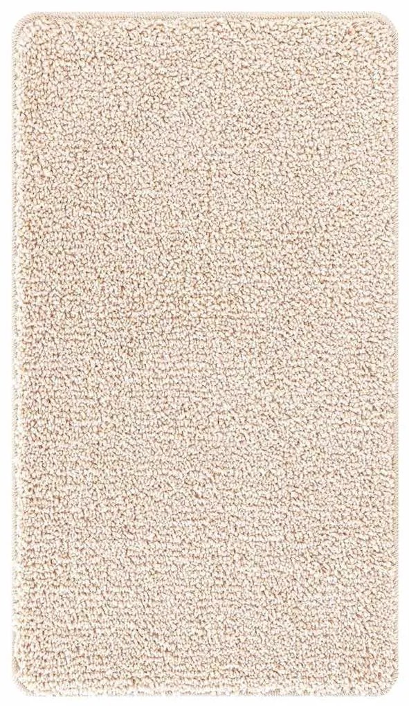 vidaXL Πατάκι μπάνιου Κρεμ 70 x 120 cm Πολυπροπυλένιο