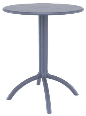 Siesta   Octopus R60* Table Dark Grey PL  metax-01-00-2615 διάστ.60.0000 x 60.0000 x 75.0000