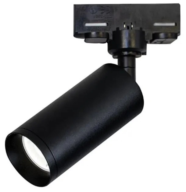 Σποτ Ράγας Led S059-15 9W 3000K 80Lm Black Aluminium