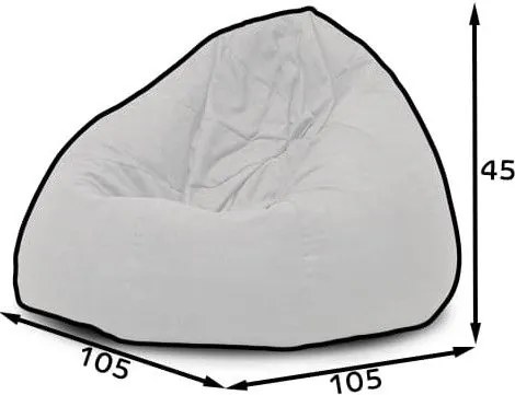 Πουφ Charlee-Mwb