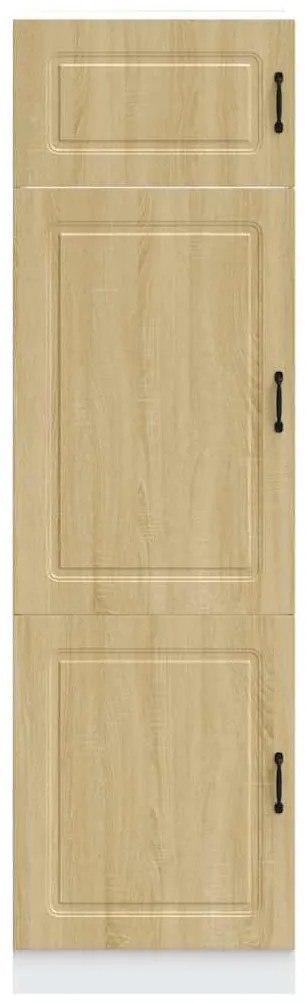 Ντουλάπι κουζίνας "Kalmar" Sonoma Oak Engineered Wood - Καφέ
