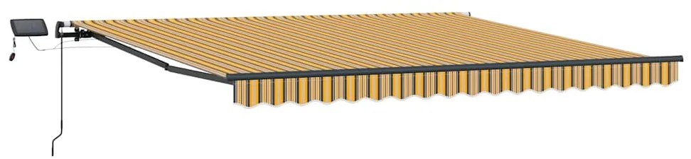 vidaXL Σκηνίτσα Αναδιπλούμενη Πολύχρωμο 450 x 300 εκ ύφασμα