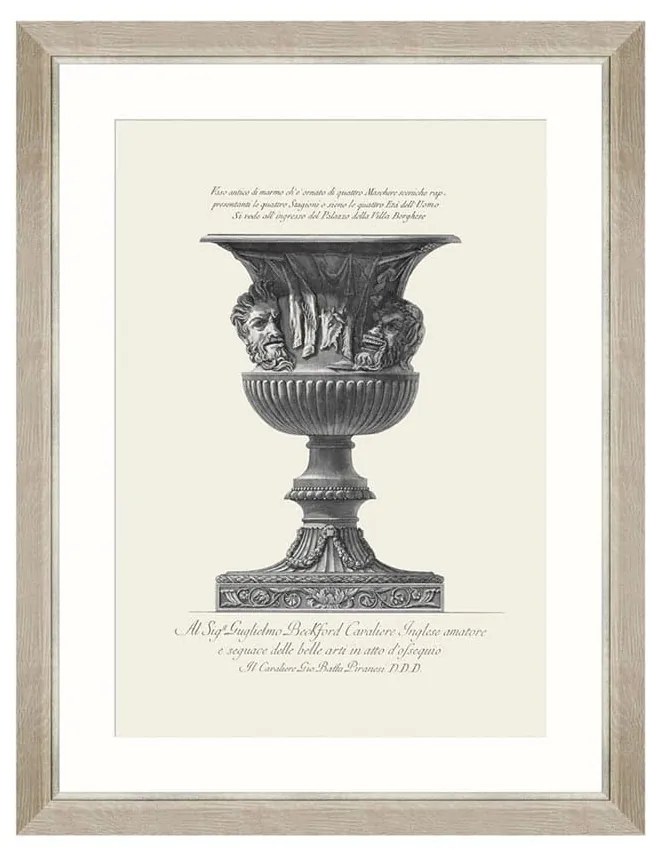 Κάδρο Antique Urn III FA13104 45X60 MindTheGap Κάθετοι Wood