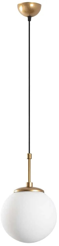 Φωτιστικό Οροφής Orbital 521SHN3462 20x20x120cm 1xE27 40W Gold Opviq