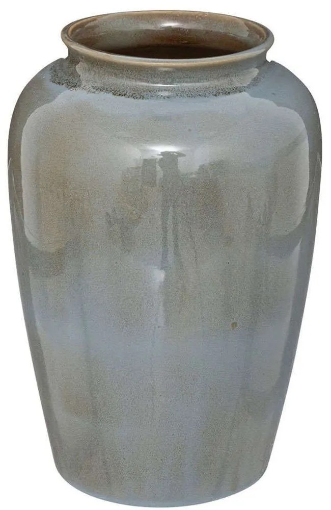 Βάζο 07.193725B 20x29,5cm Grey Ceramic