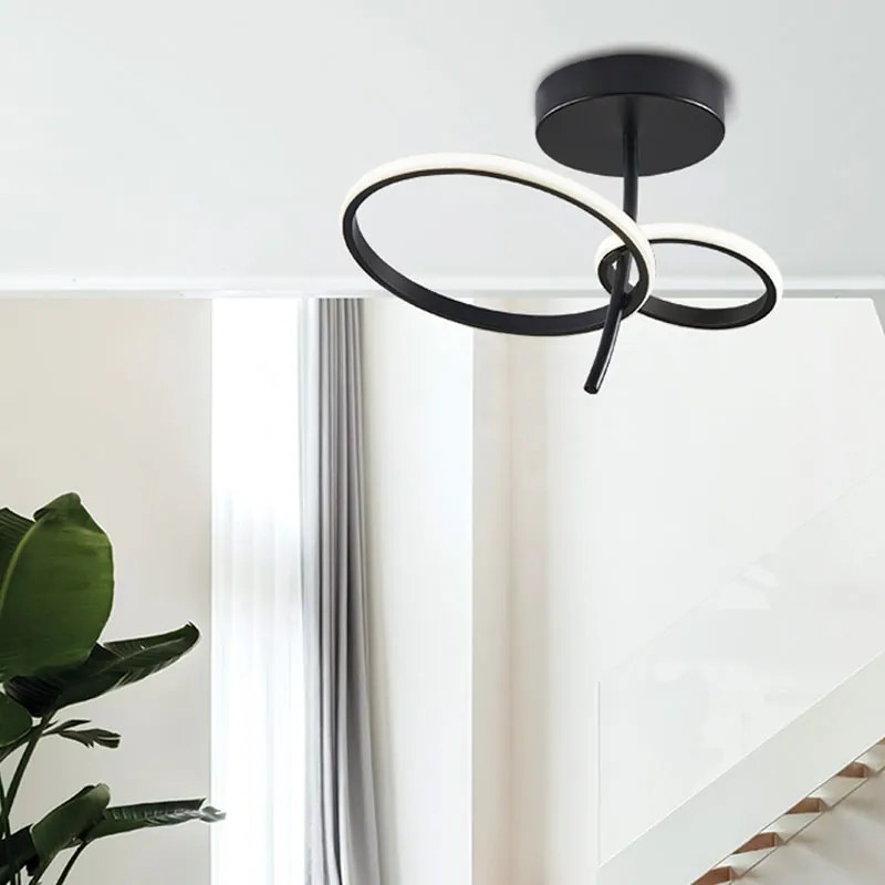 Φωτιστικό Πλαφονιέρα LED Viokef Double 4275900