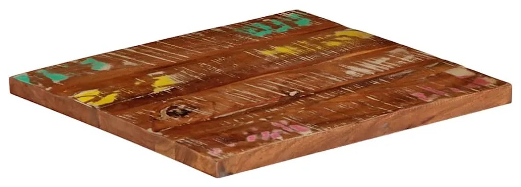 vidaXL Επιφάνεια Τραπεζιού Τετράγωνη 50x50x3,8 εκ. Ανακυκλωμένο Ξύλο