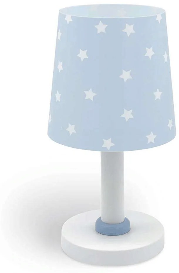 Φωτιστικό Κομοδίνου Starlight 82211 T E14 Blue Ango Polypropylene