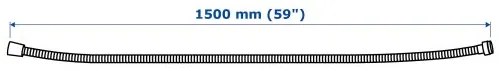 KOLSJÖN σπιράλ ντους 603.425.95