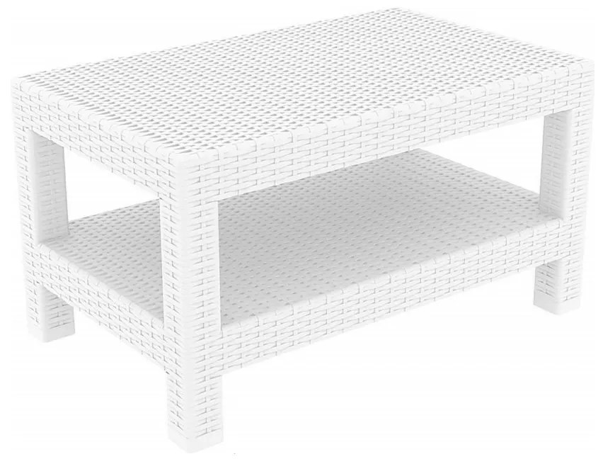 Siesta   Monaco/ST White 92x57cm* Table  metax-01-00-0707 διάστ.92.0000 x 57.0000 x 45.0000