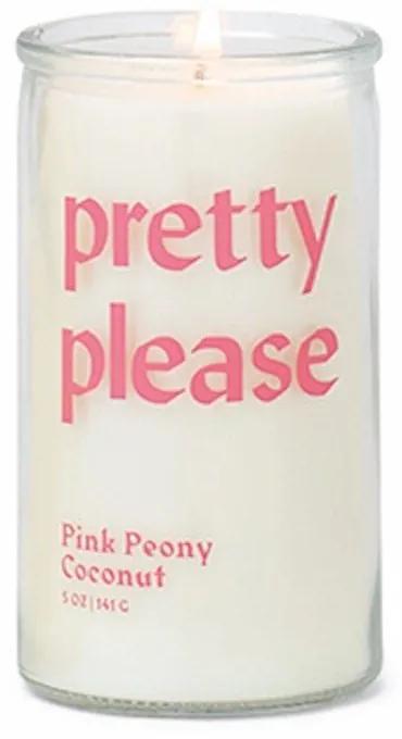 Κερί Σόγιας Αρωματικό Spark Pretty Please - Pink Peony Coconut 141gr Paddywax Κερί Σόγιας