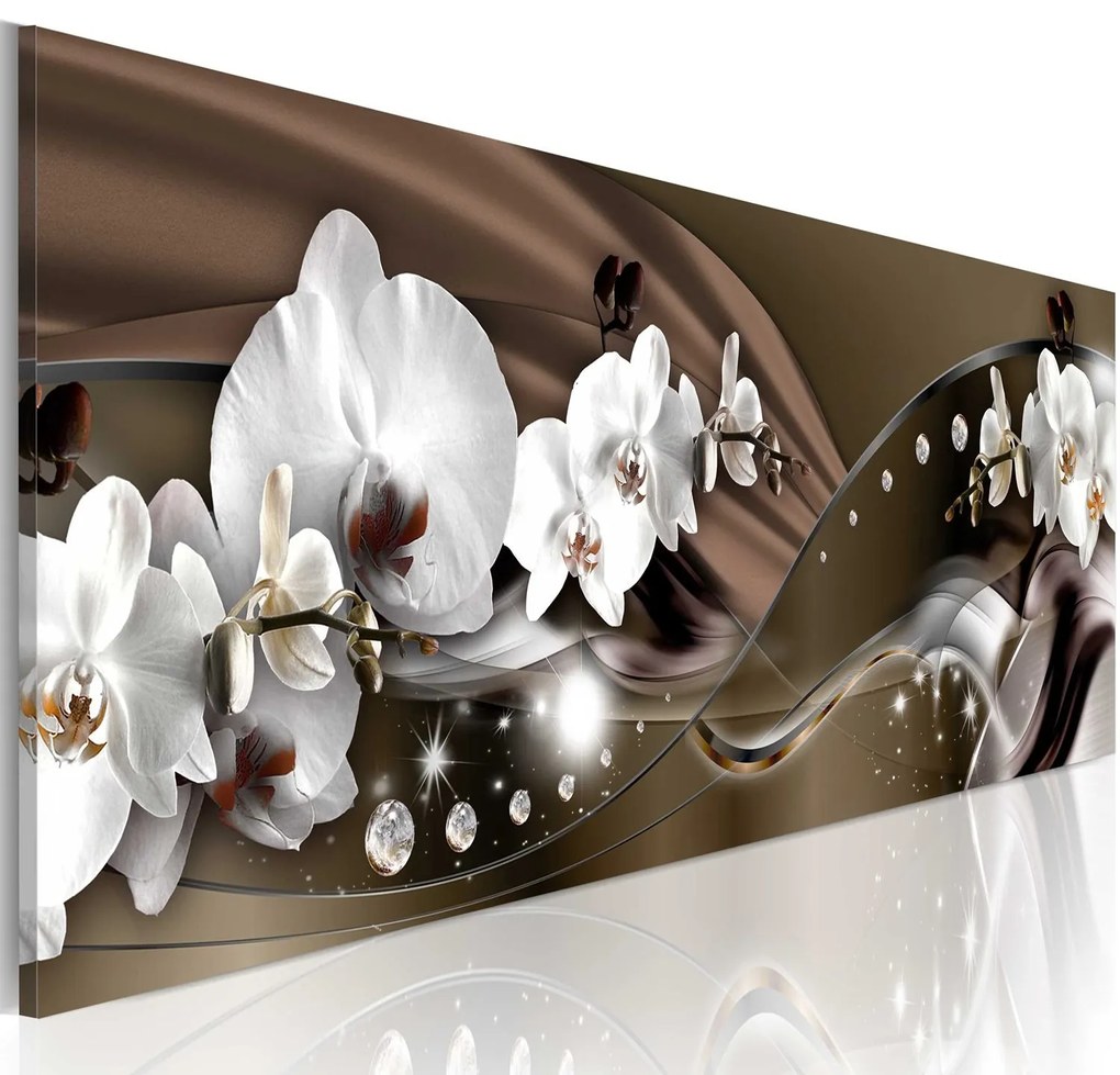 Πίνακας - Chocolate Dance of Orchid 135x45