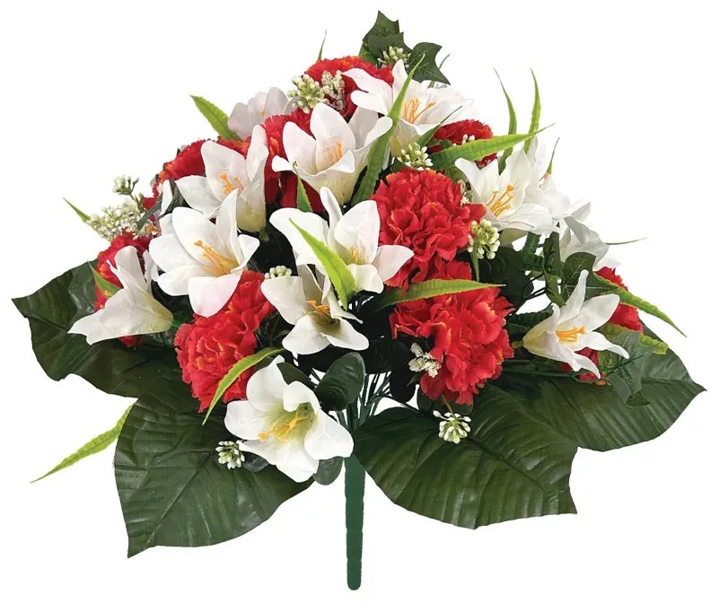 Τεχνητό Μπουκέτο Λουλουδιών 45εκ. Marhome 00-16232-3