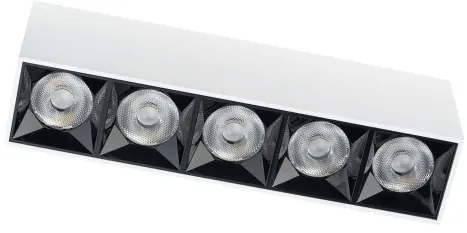 Γραμμικό Φωτιστικό Οροφής LED 20W 3000K Midi Led Nowodvorski-10048-Λευκό 10048