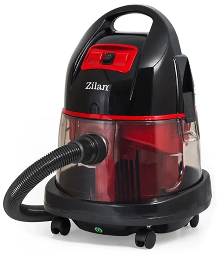 Ηλεκτρική Σκούπα ZLN8945-RED 39x38x57cm 2000W 8Lt Black-Red Zilan