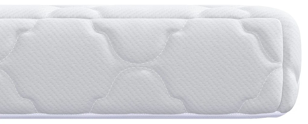 vidaXL Στρώματα Λευκό 160 x 80 εκ 100% ύφασμα πολυεστέρα