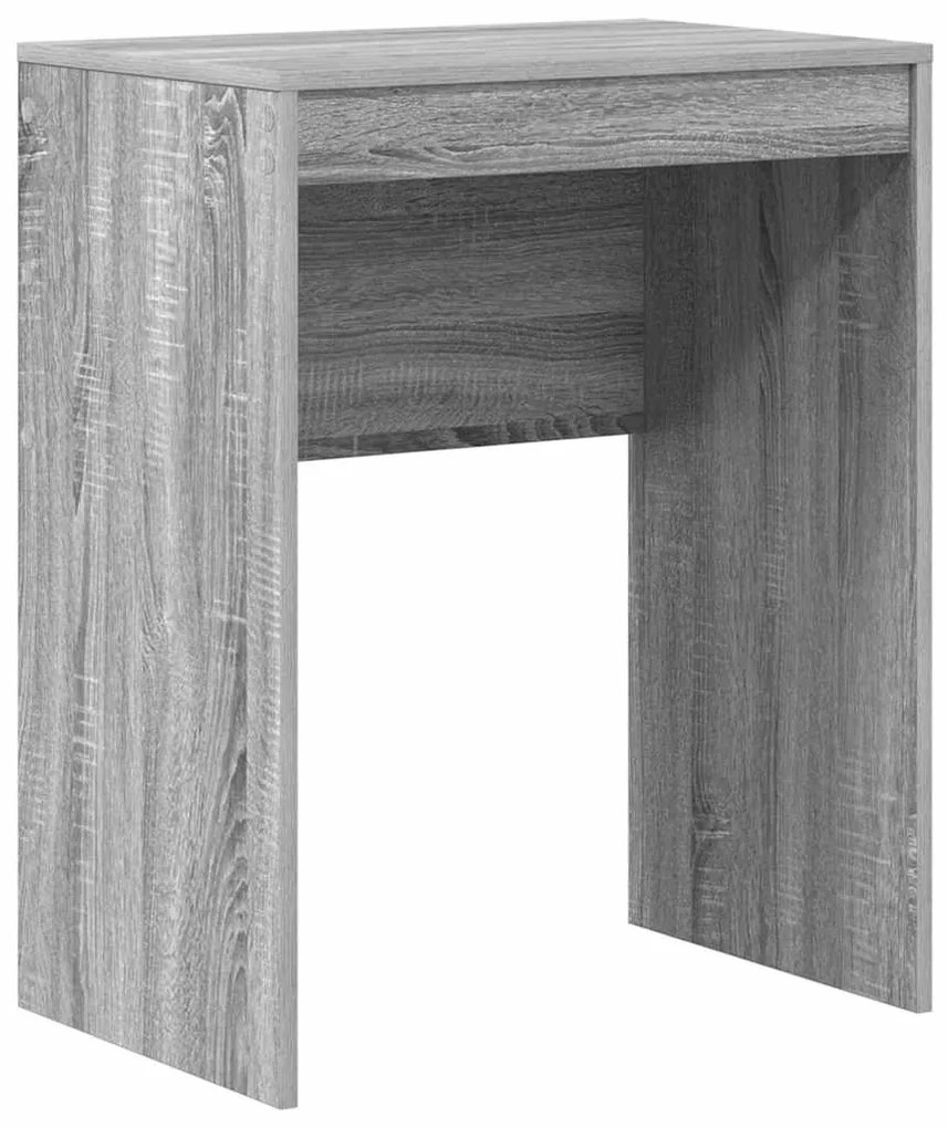 vidaXL Γραφείο Γκρι sonoma 60 x 40 x 76 εκ. Επεξεργασμένο ξύλο