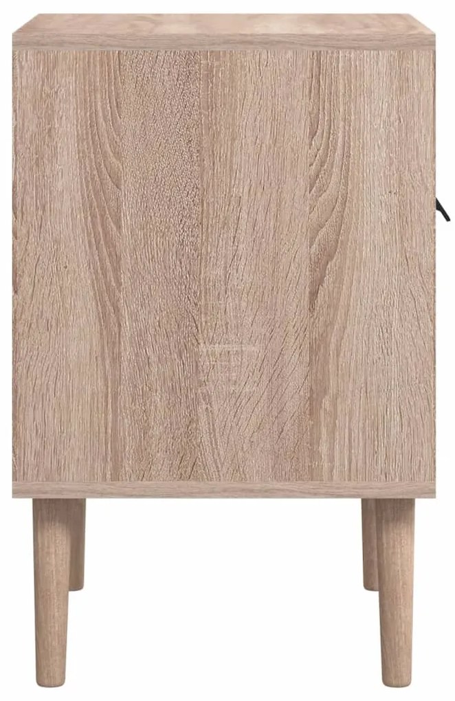 Finori Κομοδίνο Lusk 61A Sonoma Δρυς 38,5 x 38,5 x 57 εκ.