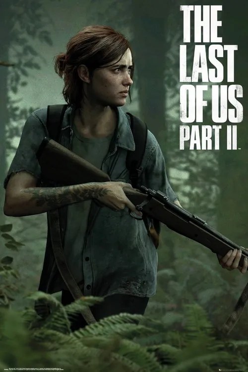 Αφίσα The Last of Us 2 - Ellie, (61 x 91.5 cm)