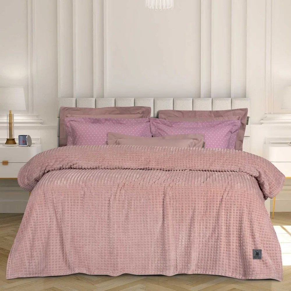 Κουβέρτα 3449 Fleece Nude Greenwich Polo Club Μονό 160x220cm Πολυέστερ