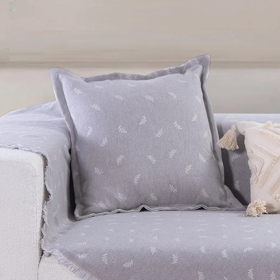 Διακοσμητικό Μαξιλάρι (50x50) Nef-Nef Homeware Amaranta Grey
