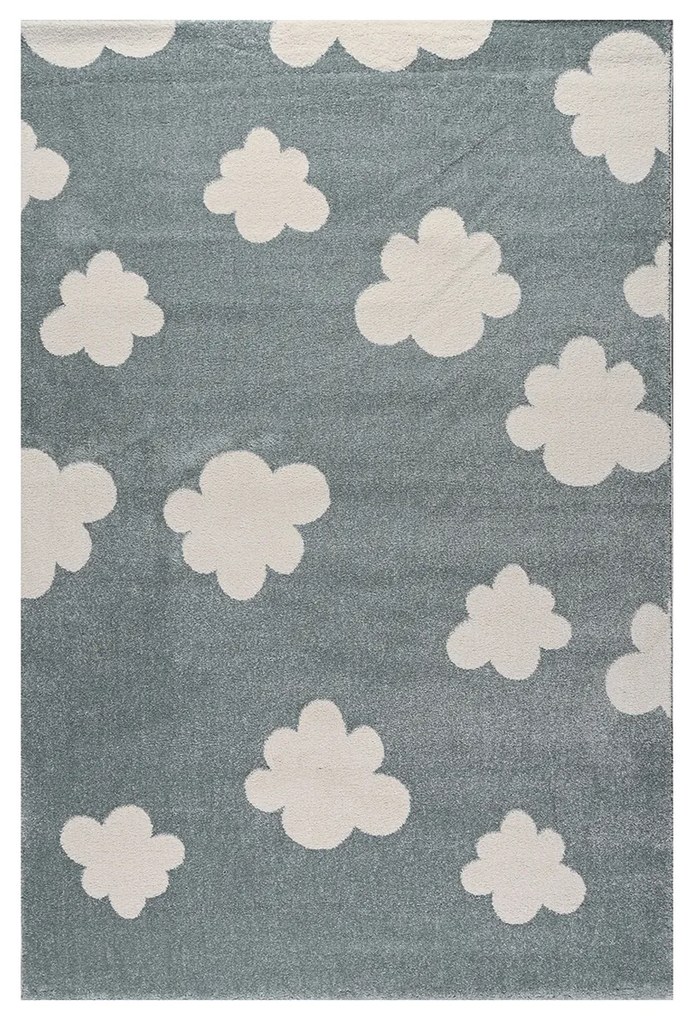 Παιδικό Χαλί (160x230) Polcarpet Star 4594 Navy