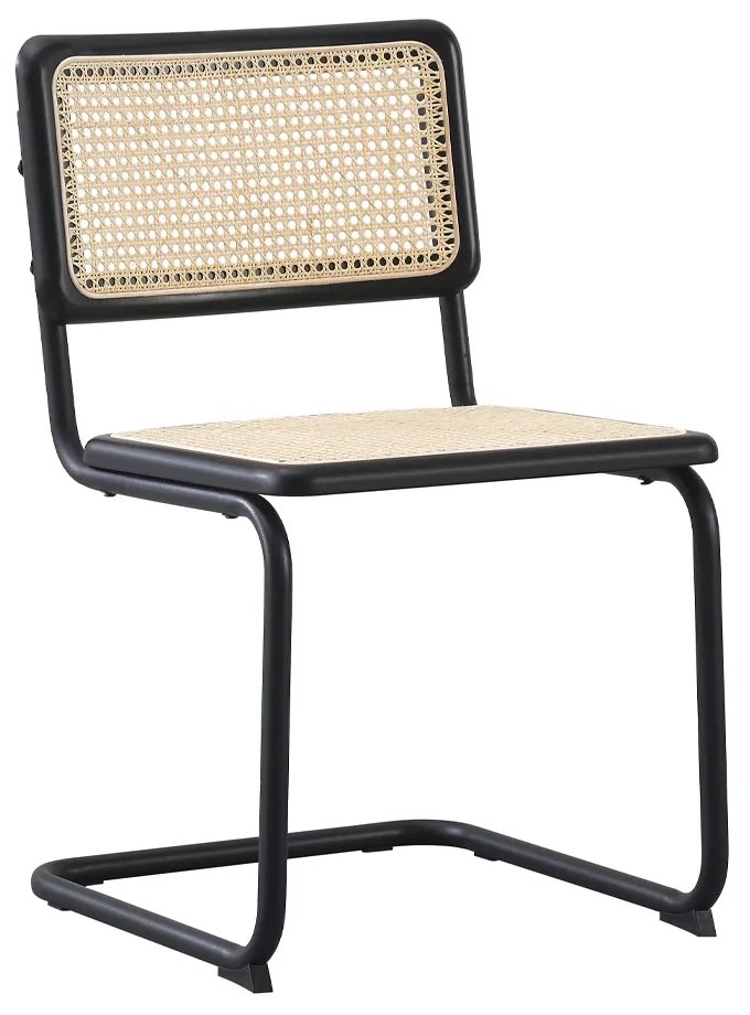 Liberta BROYER ΚΑΡΕΚΛΑ ΜΑΥΡΟ 55x48xH80cm 55x48xH80cm 03-1030