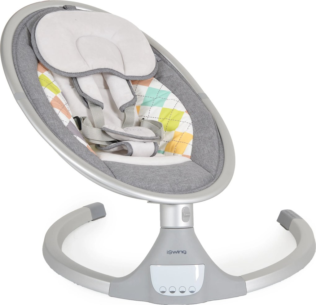 Electric swing iSwing light grey