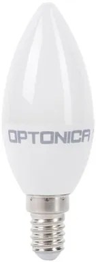 OPTONICA LED λάμπα candle C37 1428, 8W, 6000K, 710lm, E14