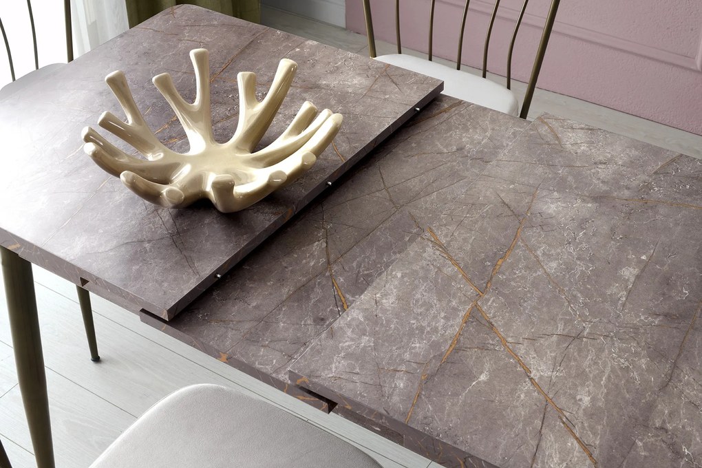 Τραπέζι Επεκτεινόμενο Mink DIGIL 120x70x75