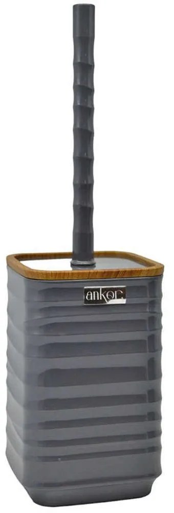 Πιγκάλ Luna 830114 10,5x10,5x16,5cm Grey-Natural Ankor Plastic