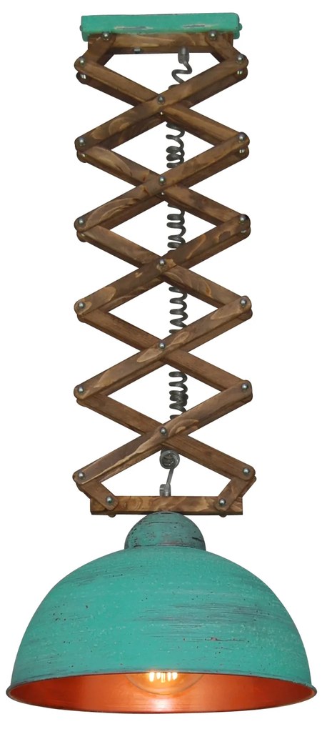 HL-250-38P UP-DOWN WORN COPPER GREEN CEMENT COPPER